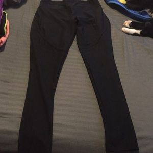 Small Bally athletic leggings